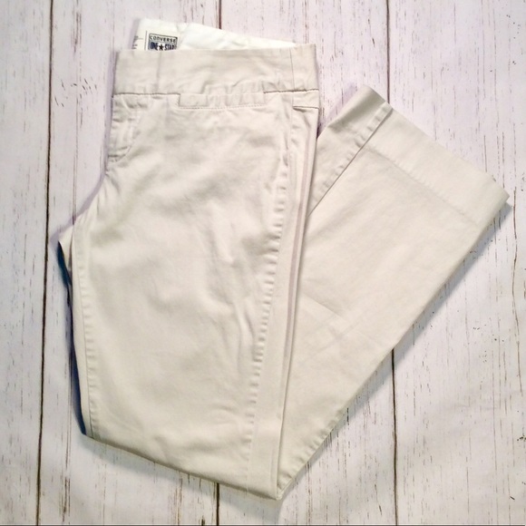 Converse One Star Low Rise Boot Cut Khakis (2) - Picture 2 of 15